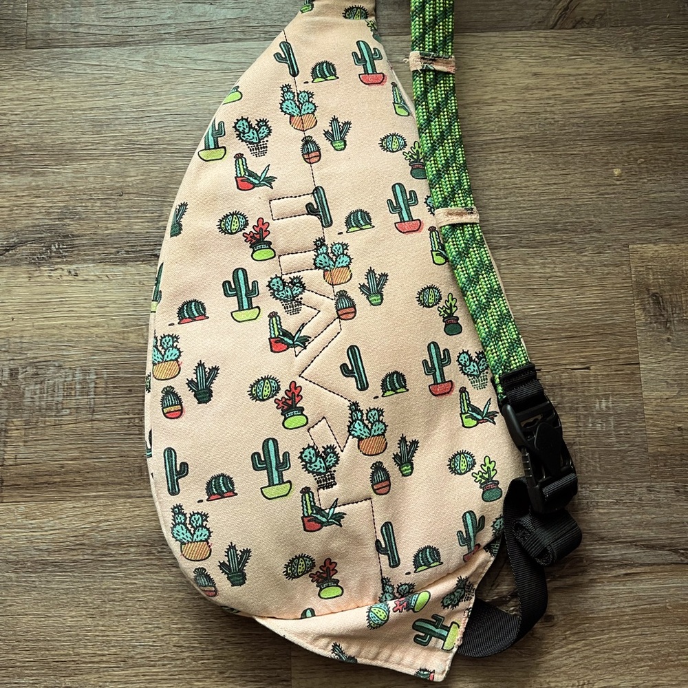 Kavu Rope Bag Prickle Perfect Cactus